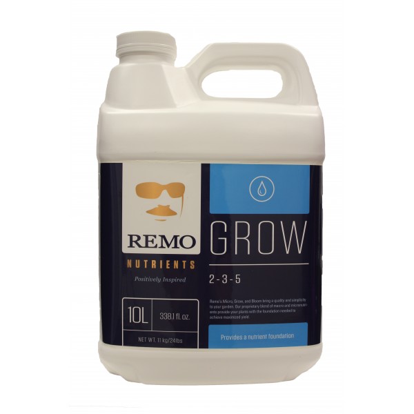 10L Grow Remo Nutrients